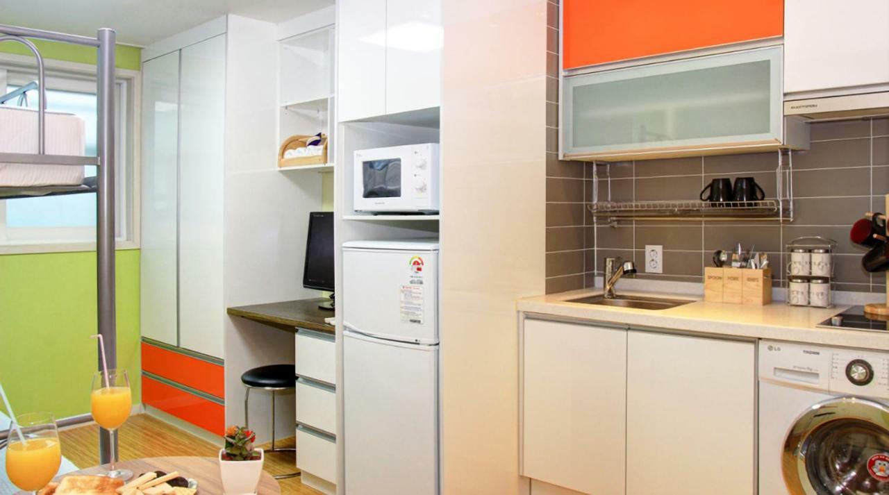 Appartamento Bb Hongdae Seul Esterno foto
